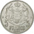 Coin, Monaco, Louis II, 5 Francs, 1945, Poissy, EF(40-45), Aluminum, KM:122