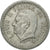 Monnaie, Monaco, Louis II, 2 Francs, 1943, Poissy, TB+, Aluminium, Gadoury:MC