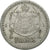 Moneda, Mónaco, Louis II, 2 Francs, 1943, Poissy, BC+, Aluminio, KM:121