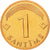 Monnaie, Latvia, Santims, 2003, SPL, Copper Clad Steel, KM:15