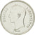 Coin, Venezuela, 25 Centimos, 1989, MS(63), Nickel Clad Steel, KM:50a