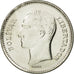 Coin, Venezuela, 50 Centimos, 1990, MS(63), Nickel Clad Steel, KM:41a