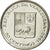 Coin, Venezuela, 50 Centimos, 1990, MS(63), Nickel Clad Steel, KM:41a