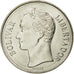 Moneda, Venezuela, Bolivar, 1990, SC, Níquel recubierto de acero, KM:52a.2