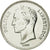 Monnaie, Venezuela, 2 Bolivares, 1990, SPL, Nickel Clad Steel, KM:43a.1