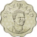 Coin, Swaziland, King Msawati III, 20 Cents, 2002, British Royal Mint, MS(63)
