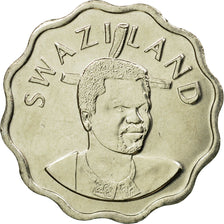 Coin, Swaziland, King Msawati III, 5 Cents, 2003, British Royal Mint, MS(63)