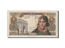 France, 10,000 Francs, 10 000 F 1955-1958 ''Bonaparte'', 1957, KM #136b,...