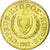 Moneta, Cypr, 10 Cents, 2002, MS(63), Mosiądz niklowy, KM:56.3