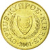 Moneda, Chipre, 5 Cents, 2001, SC, Níquel - latón, KM:55.3