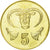Moneda, Chipre, 5 Cents, 2001, SC, Níquel - latón, KM:55.3