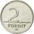 Coin, Hungary, 2 Forint, 2003, MS(63), Copper-nickel, KM:693