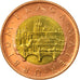 Coin, Czech Republic, 50 Korun, 1993, EF(40-45), Bi-Metallic, KM:1