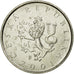 Coin, Czech Republic, Koruna, 2001, EF(40-45), Nickel plated steel, KM:7
