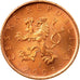 Coin, Czech Republic, 10 Korun, 2003, EF(40-45), Copper Plated Steel, KM:4
