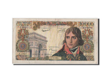 France, 10,000 Francs, 10 000 F 1955-1958 ''Bonaparte'', 1957, KM #136b,...