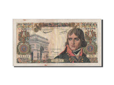 France, 10,000 Francs, 10 000 F 1955-1958 ''Bonaparte'', 1957, KM #136b,...