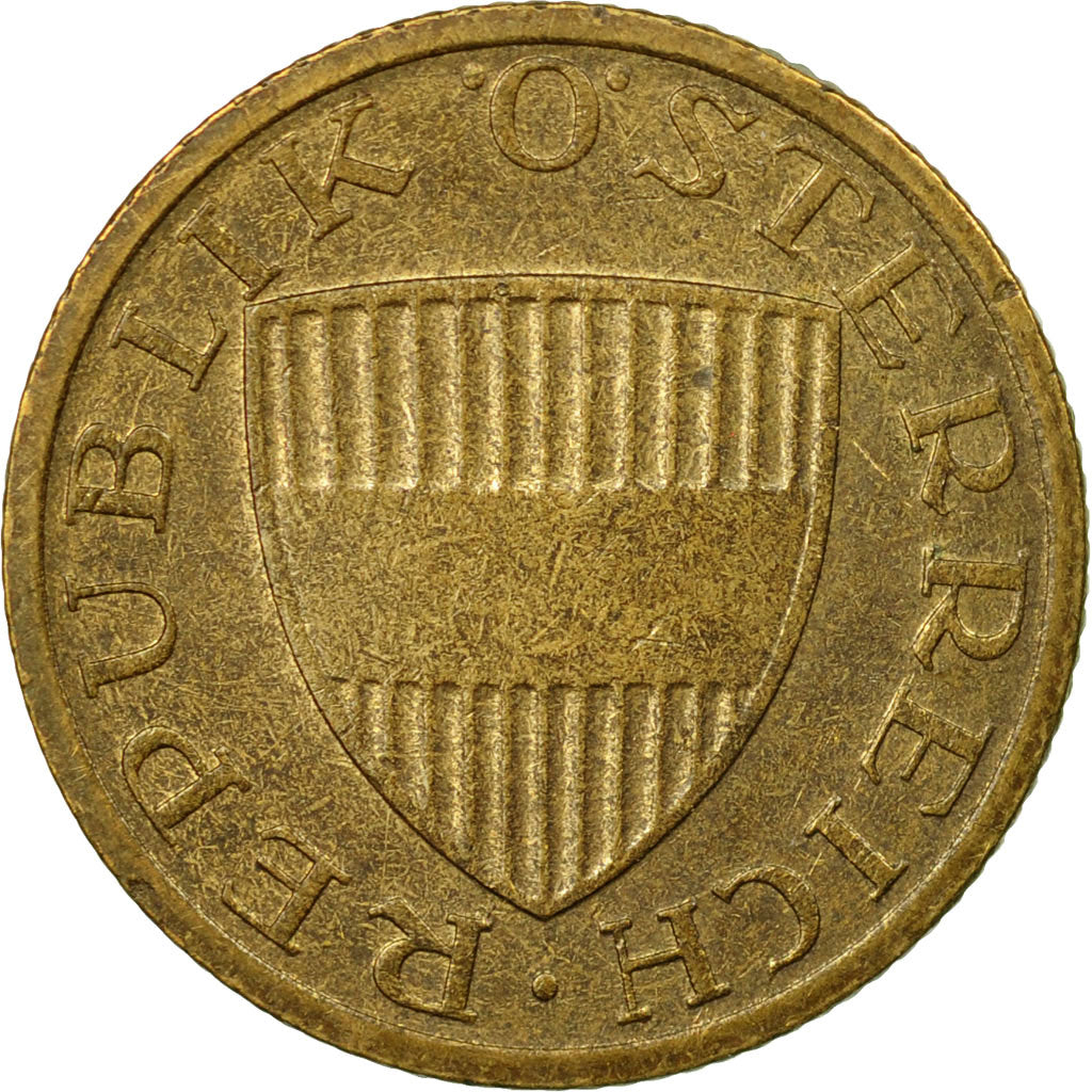 Coin, Austria, 50 Groschen, 1995, VF(30-35), Aluminum-Bronze, KM:2885
