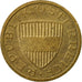 Coin, Austria, 50 Groschen, 1995, VF(30-35), Aluminum-Bronze, KM:2885