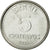 Monnaie, Brésil, 5 Centavos, 1986, TTB, Stainless Steel, KM:601