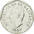 Moneta, El Salvador, 5 Centavos, 1993, British Royal Mint, AU(55-58), Nikiel