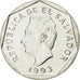 Coin, El Salvador, 10 Centavos, 1993, British Royal Mint, AU(55-58), Nickel Clad