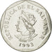 Coin, El Salvador, Colon, 1993, British Royal Mint, AU(55-58), Nickel Clad