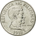 Coin, Philippines, Piso, 1992, EF(40-45), Stainless Steel, KM:243.2