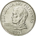 Coin, Philippines, 2 Piso, 1991, EF(40-45), Stainless Steel, KM:258