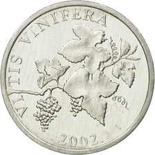 Coin, Croatia, 2 Lipe, 2002, AU(55-58), Aluminum, KM:14