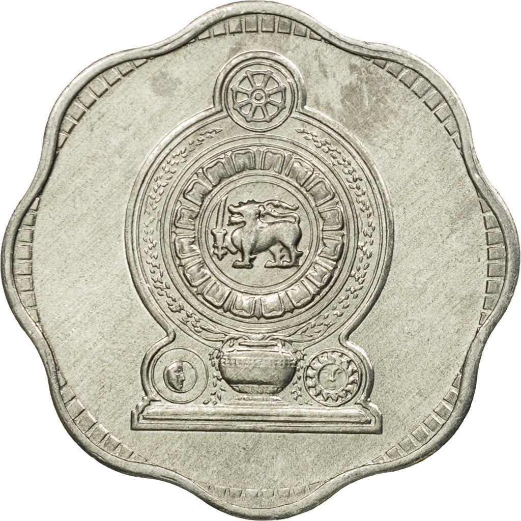 Coin, Sri Lanka, 2 Cents, 1978, EF(40-45), Aluminum, KM:138
