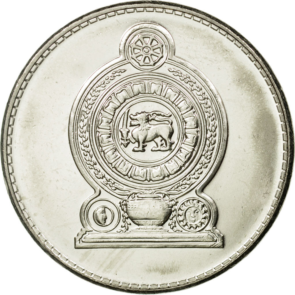 Monnaie, Sri Lanka, Rupee, 1996, SUP, Nickel Clad Steel, KM:136a