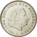 Coin, Netherlands, Juliana, 2-1/2 Gulden, 1979, EF(40-45), Nickel, KM:197