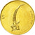 Moneta, Słowenia, 5 Tolarjev, 2000, AU(55-58), Mosiądz niklowy, KM:6