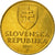 Moneta, Słowacja, 10 Koruna, 1995, AU(55-58), Aluminium-Brąz, KM:11