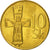 Moneda, Eslovaquia, 10 Koruna, 1995, EBC, Aluminio - bronce, KM:11