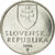 Moneta, Słowacja, 5 Koruna, 1994, AU(55-58), Nickel platerowany stalą, KM:14