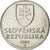 Moneta, Slovacchia, 2 Koruna, 2003, SPL-, Acciaio placcato nichel, KM:13