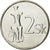 Moneda, Eslovaquia, 2 Koruna, 2003, EBC, Níquel chapado en acero, KM:13