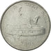 Moneta, REPUBBLICA DELL’INDIA, 50 Paise, 2001, MB+, Acciaio inossidabile