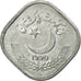Coin, Pakistan, 5 Paisa, 1990, EF(40-45), Aluminum, KM:52