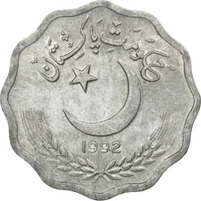 Coin, Pakistan, 10 Paisa, 1992, EF(40-45), Aluminum, KM:53