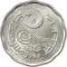 Coin, Pakistan, 2 Paisa, 1969, EF(40-45), Aluminum, KM:25a