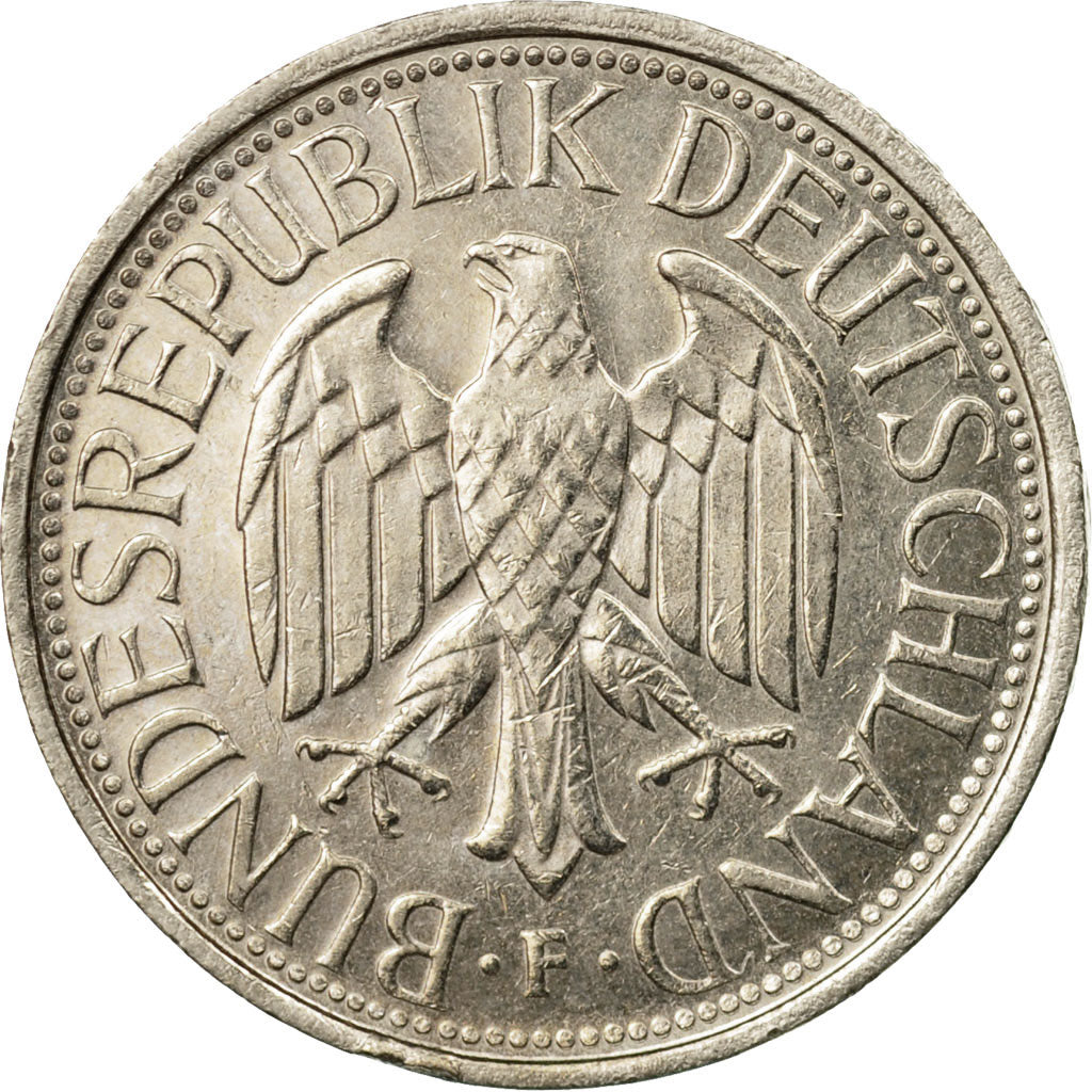 Moneta, GERMANIA - REPUBBLICA FEDERALE, Mark, 1990, Stuttgart, SPL-