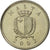 Coin, Malta, 2 Cents, 2002, British Royal Mint, EF(40-45), Copper-nickel, KM:94