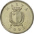 Münze, Malta, 2 Cents, 2002, British Royal Mint, SS, Copper-nickel, KM:94