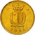 Moneda, Malta, Cent, 2001, British Royal Mint, EBC, Níquel - latón, KM:93