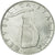 Moneda, Italia, 5 Lire, 1976, Rome, MBC+, Aluminio, KM:92