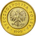 Münze, Polen, 2 Zlote, 1995, Warsaw, UNZ, Bi-Metallic, KM:283