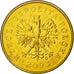 Coin, Poland, 2 Grosze, 2003, Warsaw, AU(55-58), Brass, KM:277